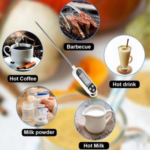 Thermomètre numérique à lecture instantanée pour la cuisson de la viande, des aliments, des bonbons, de l'eau, de la soupe et du lait - Product Image 5