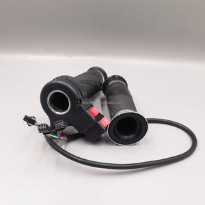 <span class=keywords><strong>3</strong></span> velocidades DR 55cm bicicleta eléctrica agarre de bicicleta E interruptor de manija de bicicleta acelerador giratorio para/e-bike/scooter - Product Image 2