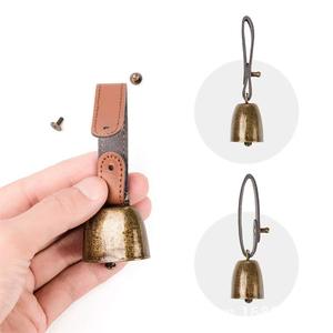 <span class=keywords><strong>Collar</strong></span> de perro al por mayor, <span class=keywords><strong>collar</strong></span> de campana duradero de cuero PU para mascotas, colgante de campana para actividades nocturnas ruidosas, accesorios para mascotas - Product Image 3