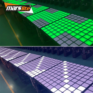 Ma trận <span class=keywords><strong>LED</strong></span> ánh sáng 10x10 đầy đủ màu sắc Dot <span class=keywords><strong>Matrix</strong></span> DMX ma trận blinder ánh sáng cho di Câu lạc bộ - Product Image 5
