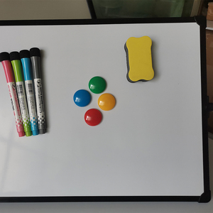 <span class=keywords><strong>Pizarra</strong></span> <span class=keywords><strong>Blanca</strong></span> Magnética Portátil de Borrado en Seco 30x40 25x25, Planificador Semanal para Refrigerador, Tablero de Notas <span class=keywords><strong>Mensual</strong></span>, Bloc de Notas, Categoría de Producto <span class=keywords><strong>Pizarra</strong></span> <span class=keywords><strong>Blanca</strong></span> - Product Image 5