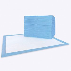 Tapis d'entraînement jetable pour chiots et chiens d'intérieur avec base en bois – Tailles S/M/L/XL - Product Image 3