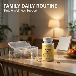 OEM/ODM Complément Alimentaire 20-en-1 en Capsules de Champignons (Crinière de Lion, Queue de Dinde, Reishi, Cordyceps) pour le Soutien Cérébral et Immunitaire - Product Image 3