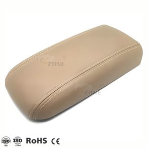 GM Parts PU cuero ABS consola central reposabrazos cubierta negro gris Beige <span class=keywords><strong>Interior</strong></span> Kits Chevy <span class=keywords><strong>Trailblazer</strong></span> para Envoy <span class=keywords><strong>2002</strong></span> 2009 - Product Image 2