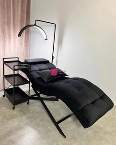 Beauty Curve Facial Bed Cover Beauty Salon Spa Massage Table High Quality Facial Bed for Sale - Product Image 2