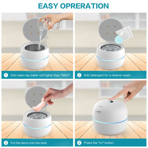 เครื่องทำความสะอาดฟันด้วยคลื่นอัลตร้าโซนิคไฟฟ้า UV สำหรับใช้ในครัวเรือนเครื่องจัดฟันแบบมืออาชีพ - Product Image 6