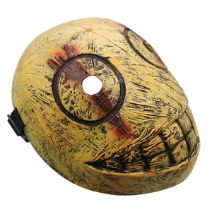 Masque en latex d'horreur pour Halloween, <span class=keywords><strong>Dead</strong></span> by <span class=keywords><strong>Daylight</strong></span> Echo, accessoires de déguisement, unisexe - Product Image 4