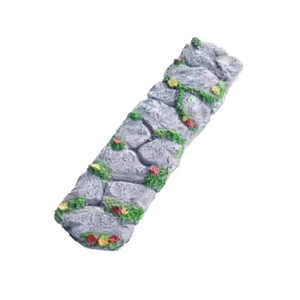 Pavimento <span class=keywords><strong>de</strong></span> piedra <span class=keywords><strong>de</strong></span> simulación <span class=keywords><strong>de</strong></span> resina personalizable para jardín, camino, pecera, decoración <span class=keywords><strong>de</strong></span> paisaje y adorno artesanal para acuario () - Product Image 1