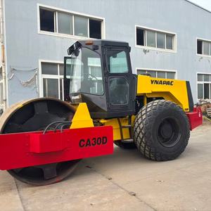 Rodillo compactador Dynapac CA30D de segunda mano en venta, buen estado y bajo precio, bien mantenido y completamente probado, listo para enviar. - Product Image 1