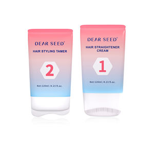 Crema Lisciante per Capelli Estremamente Ricci, Formula Cocco e Avocado con Cheratina, Effetto Liscio a Lunga Durata da Salone - Product Image 3