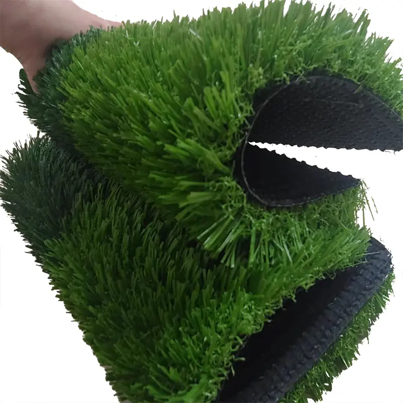 Sdms-alfombra de césped artificial duradera, Alfombra de césped verde, césped sintético de plástico para campo de fútbol Deportivo