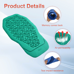 Protection dorsale professionnelle en EVA souple homologuée CE pour veste de moto, idéale pour la protection médicale et les activités de déplacement. - Product Image 4