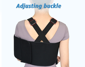 High Quality Good Price Premium Adjustable Wrist Support <b>Arm</b> <b>Sling</b> with Buckle Closure Breathable Polyester Cotton Sport Outdoor - Product Image 6