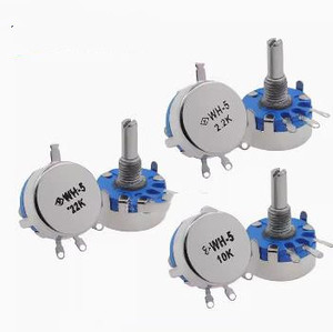 Potenciometro 2w Potenciómetro Doble WTH118 2W 220K, 2
