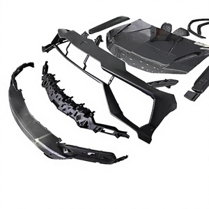 High Quality Suitable for 18-22 for <b>Lamborghini</b> Urus Upgrade 23 Urus Performante Old to New Body Kits for - Product Image 4