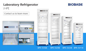 बायोबैस BPR-5V118 2-8 सेंड प्रयोगशाला चिकित्सा रेफ्रिजरेटर - Product Image 3