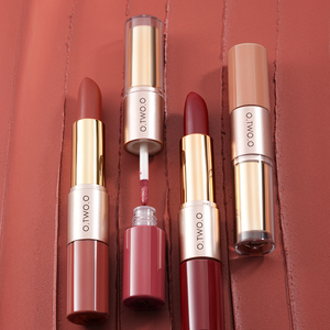 O.TWO.O Labial Líquido Mate 2 en 1 de 12 Colores de Alta Pigmentación Brillo de Labios Mineral Resistente al Agua - Product Image 6