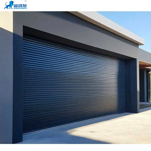 <span class=keywords><strong>Porte</strong></span> <span class=keywords><strong>de</strong></span> <span class=keywords><strong>garage</strong></span> sectionnelle industrielle en aluminium, design postmoderne, imperméable, ignifuge, isolation thermique, antivol - Product Image 5