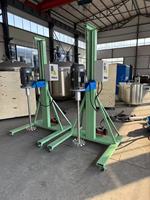Petit Disperseur Électrique Haute Vitesse pour Laboratoire, Machine de Distribution Compacte pour Peintures et Revêtements, Peinture de Sol