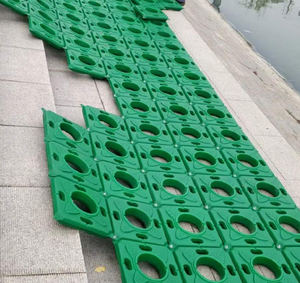 X51 בריכה נקי hdpe פלסטיק צף צמחים בריכה ימית עציצים לים בריכה צף בריכות לים מלאכותי - Product Image 3