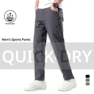 Hombre Deportes Correr Jogging Pantalones Deporte Pantalones de chándal Entrenamiento Táctico Cargo Pantalones para hombres Chinos Pantalones de compresión - Product Image 2