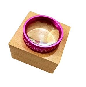 เลนส์นูนแบบแอสเฟียริกคู่ 20D ยี่ห้อ SS รุ่นใหม่ วัสดุ K9 และ PMMA อุปกรณ์รูปแบบกลมแบบ Plano รองรับ OEM - Product Image 4