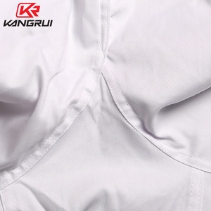 Combinaisons de haute qualité approuvées par la WKF, vente chaude, légères, arts martiaux, uniforme de karaté blanc - Product Image 5