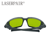 Lunettes de sécurité laser à porter par-dessus des lunettes de vue pour lasers 450nm, 808nm, 980nm, 1064nm, ND: YAG Lasers CE EN207