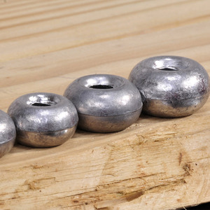 Plomb de pêche Aohu 40g sphérique de haute qualité pour matériel de pêche - Product Image 1