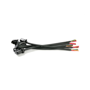 Câblage personnalisé pour batterie de vélo électrique norme nationale 2+6P, connecteur mâle coudé en PVC avec âme en cuivre, DC80V, pour batterie interchangeable de trottinette électrique - Product Image 2
