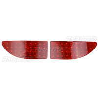 Feux arrière LED fumés (2 pièces) pour pare-chocs arrière de voiture, feux de brouillard LED, réflecteurs LED pour Lexus IS250 IS350 2006-2013