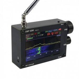 Thicker 3.5" 50KHz-200MHz <strong>Malachite</strong> <strong>DSP</strong> SDR Receiver Malahit SDR Shortwave Radio Receiver Nice Sound - Product Image 3