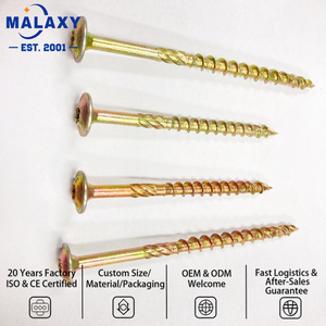 Vis à <span class=keywords><strong>bois</strong></span> Malaxyt à tête en forme de galet, à double filetage, pour panneaux de particules, T17 - Product Image 3