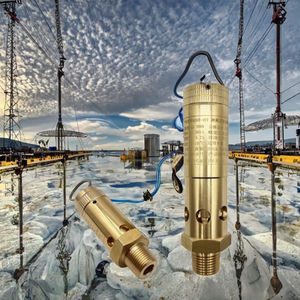 Válvula de seguridad de latón Hpb59-1 de alta presión para compresores de aire, medios gaseosos y energía neumática - Product Image 3