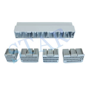 16/26/31/32/104 штырь автомобильного автомобиля радио разъем Центрального управления Ecu разъем для Toyota Hondas K20 Nissans - Product Image 3