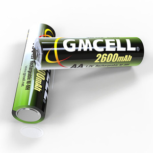 Meilleure Batterie Rechargeable NI-MH 2600mAh AA 1.2v No.5 Taille <span class=keywords><strong>Piles</strong></span> <span class=keywords><strong>nimh</strong></span> pour Mini Lampe de Poche - Product Image 4