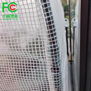 Telo Impermeabile <span class=keywords><strong>per</strong></span> Piante e Giardino, Pellicola Trasparente a Griglia, Copertura in Plastica <span class=keywords><strong>per</strong></span> Serra - Product Image 6