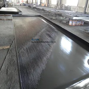 Gold Recovery Plant Shaker Table For Fine Slurry Gold Extraction