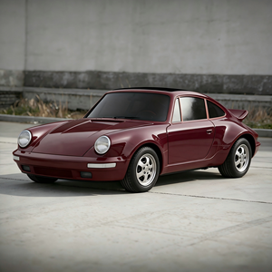 Kart Eléctrico Retro de 72V 2500W de Bajo Ruido, Directo de Fábrica, para Alquiler en Centros de Entretenimiento Interiores - Product Image 1