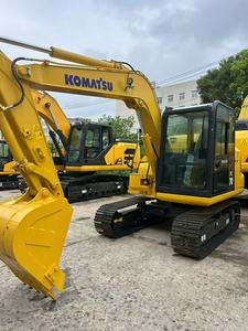 รถขุดไฮดรอลิกแบบตีนตะขาบ Komatsu PC70-8 ใหม่เอี่ยม ผลิตในญี่ปุ่น พร้อมประสิทธิภาพการทำงานสูง รถขุด Koamtsu PC70-8 ใหม่ - Product Image 2