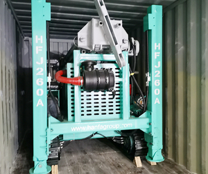 Foreuse à faible coût 300M Compresseur <span class=keywords><strong>et</strong></span> machine de forage rotative Foreuse agricole Foreuse minière Plateformes de forage d'eau à vendre au Nigéria - Product Image 6