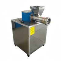 Petite machine de production de pâtes et de macaronis industrielle manuelle et automatique
