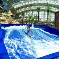 Vente flash : Machine à vagues Flowrider pour piscine de surf, durable, en acier inoxydable, aluminium, fibre de verre, gonflable, hôtel, parc d'attractions, aventure