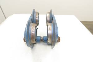 EU-RU 10 PK Hebezug-Schubwagen 2200 kg 4800 lb 3-5/8 Zoll Träger Programmierbarer Controller Industrielle Automatisierung - Product Image 3