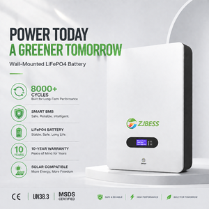 Sistema <span class=keywords><strong>de</strong></span> Batería <span class=keywords><strong>de</strong></span> Litio para Energía Solar <span class=keywords><strong>de</strong></span> 5KWH 10Kwh 51.2V, LiFePO4, <span class=keywords><strong>Protección</strong></span> Inteligente BMS, Montaje en Pared, Almacenamiento <span class=keywords><strong>de</strong></span> Energía Residencial - Product Image 6