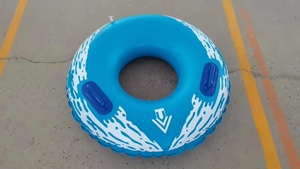 <span class=keywords><strong>Inflatable</strong></span> công viên nước trượt sóng hồ bơi duy nhất Ống 42 ''48' 'kích thước HF HB nổi sông ống bơi vòng cho trẻ em và người lớn - Product Image 6