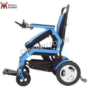 Dual Battery Electric Assisted <strong>Stand</strong> Motorized <strong>Wheelchair</strong> for Disabled All-Terrain Remote Rehabilitation Therapy Supplies - Product Image 5
