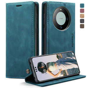 Funda de Teléfono Tipo Cartera Magnética de Cuero PU de Lujo CaseMe para P50/P40/P30/P60/<span class=keywords><strong>Mate</strong></span> 60/Honor 80 con Soporte, Estilo Ejecutivo - Product Image 1