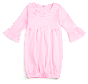 Sacchi a pelo neonato ricamo 100% cotone vestiti per bambini neonate <span class=keywords><strong>camicia</strong></span> <span class=keywords><strong>da</strong></span> <span class=keywords><strong>notte</strong></span> vuota - Product Image 2