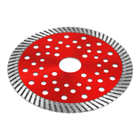 SONGQI Premium Segmentiertes Kreissägeblatt 125mm für Müheloses Schnelles Steinschneiden mit Heißpress-Technologie